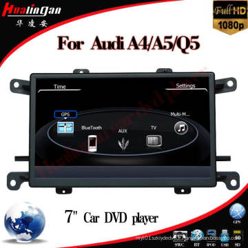 Audio de voiture pour Audi Q5 GPS DVD Navigation Radio MP3